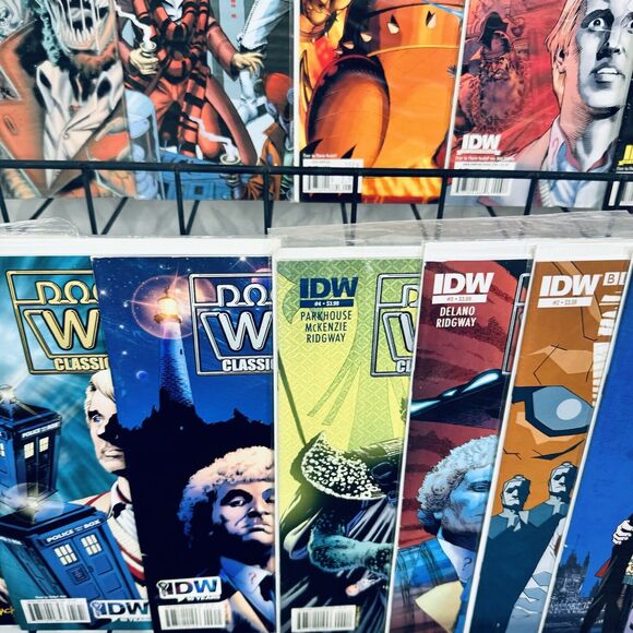 Doctor Who Classics 4 6 Series 2: 4-6 8 10-12 Series 3: 2 4 Series 4: 2 Lot IDW - Picture 6 of 7